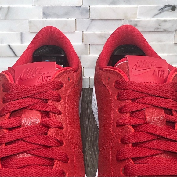Nike Air Jordan 1 Low NS Gym Red & Gold WMNS AJ1 - Picture 10 of 12